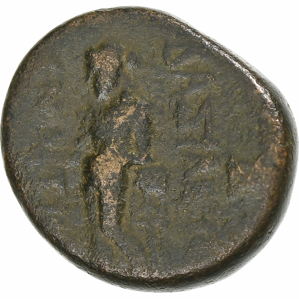 Seleukid Kingdom, Antiochos III, Æ Unit, 222-187 BC, Sardis, Bronze, VF