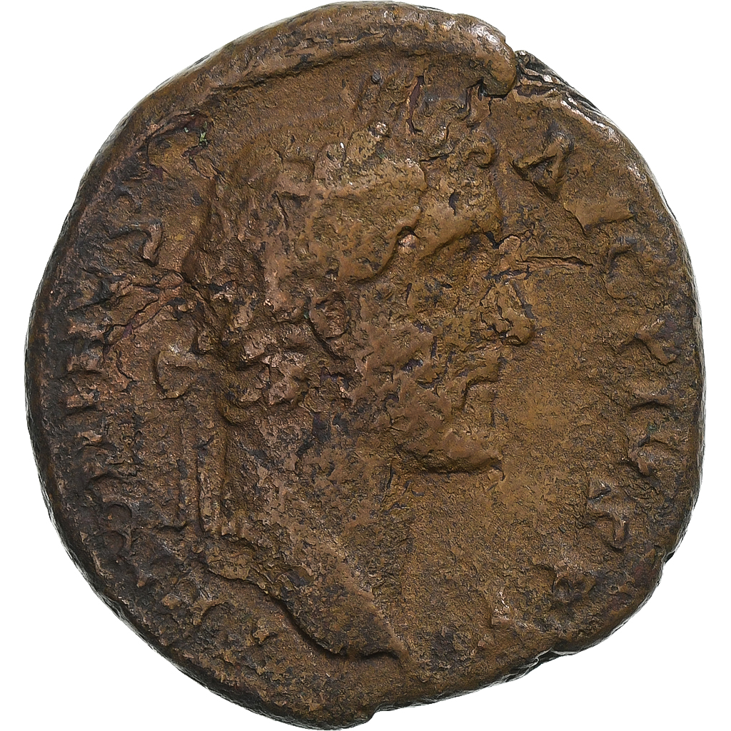 Antoninus Pius, As, 145-161, Rome, Bronze, VF(20-25), RIC:832a