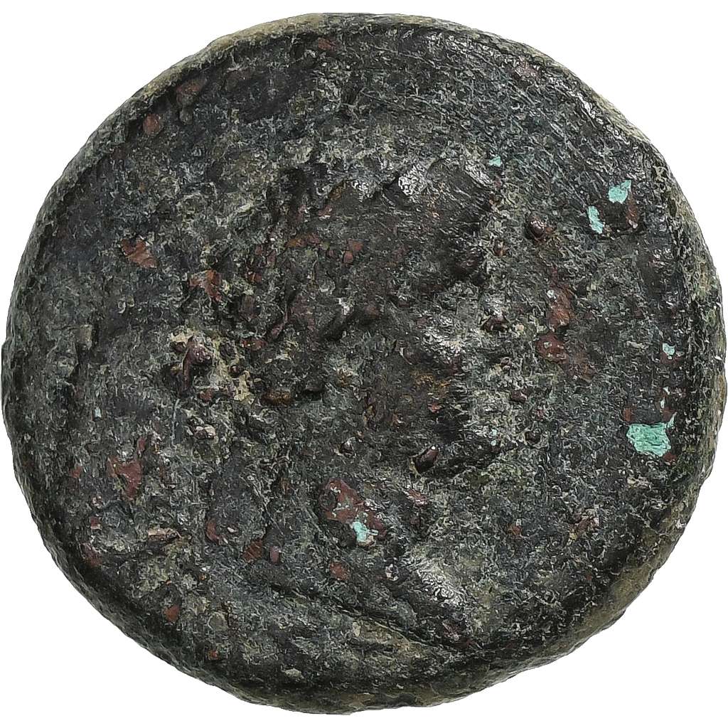 Mysia, Augustus, Æ Unit, c. 10-2 BC, Pergamon, Bronze, , RPC:I-2358