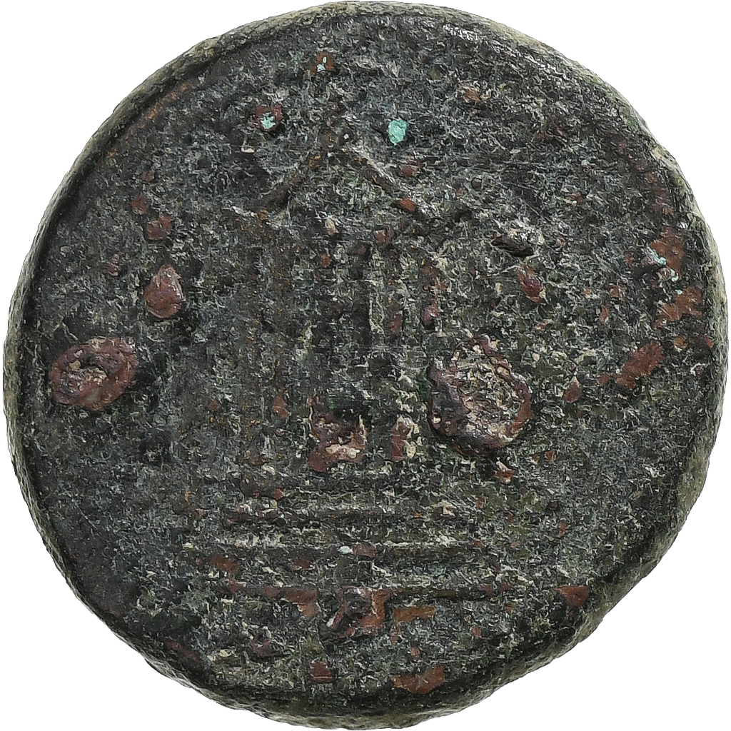 Mysia, Augustus, Æ Unit, c. 10-2 BC, Pergamon, Bronze, , RPC:I-2358