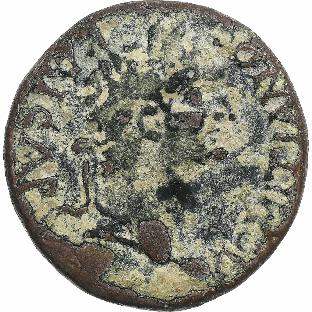 Lydia, Domitian, Æ Unit, 81-96, Silandus, Bronze, , RPC:II-1352A