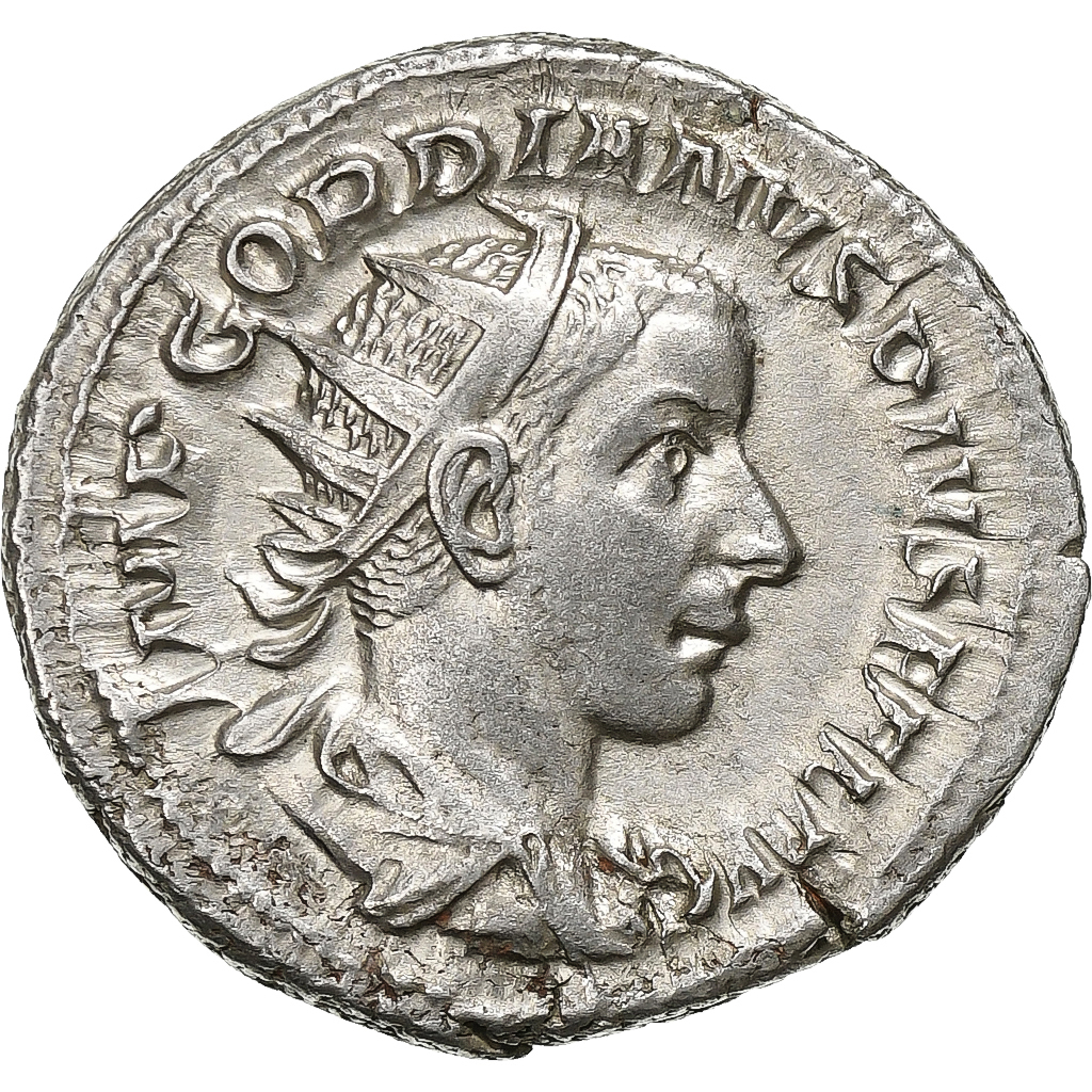 Gordian III, Antoninianus, 241-243, Rome, Silver, , RIC:92