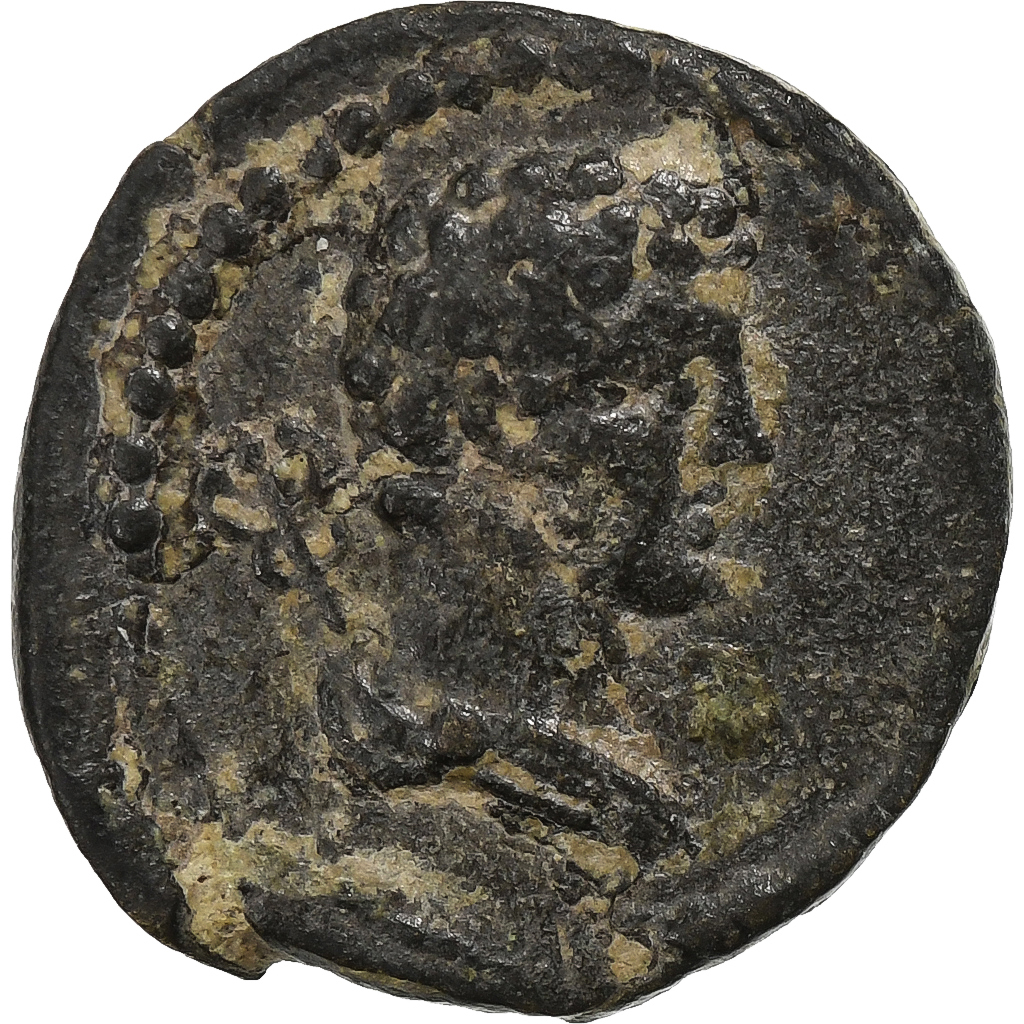 Phrygia, Hadrian, Æ Unit, 117-138, Aezani, Bronze, AU, RPC:III-2510B