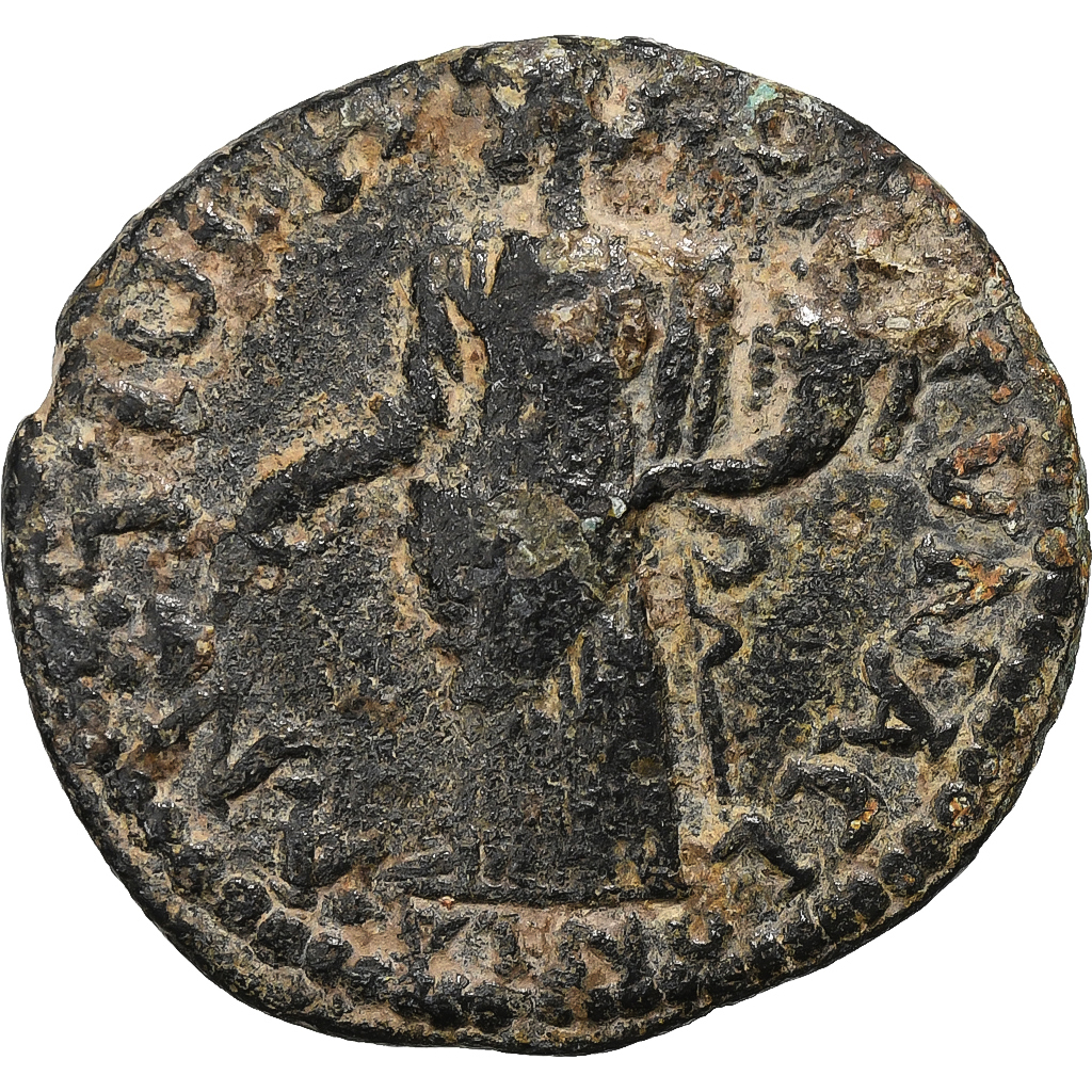 Pisidia, Caracalla, Æ Unit, 198-217, Antioch, Bronze, EF