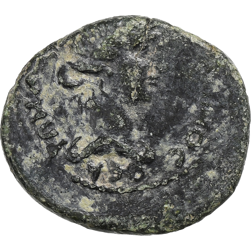Mysia, Æ Unit, 81-96, Pergamon, Bronze, EF(40-45), RPC:II-923