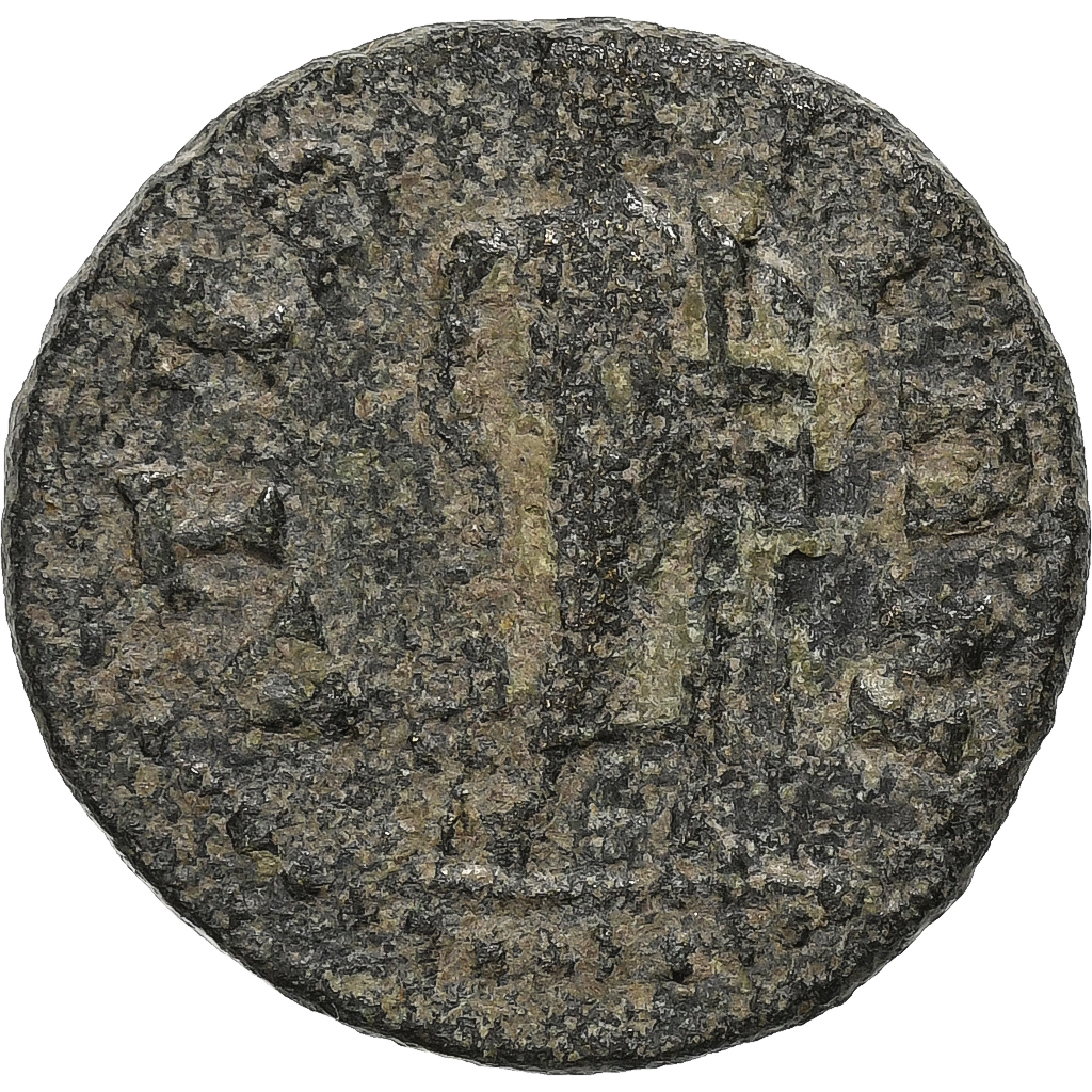 Mysia, Septimius Severus, Æ Unit, 193-211, Attaea, Bronze, VF