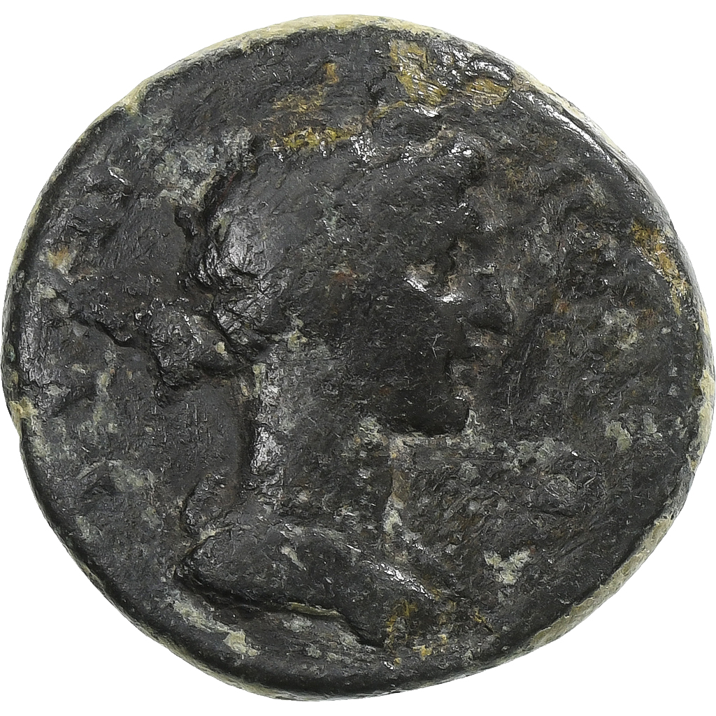 Mysia, Antoninus Pius, Æ Unit, 147-161, Attaea, Bronze, , RPC:IV.2-478