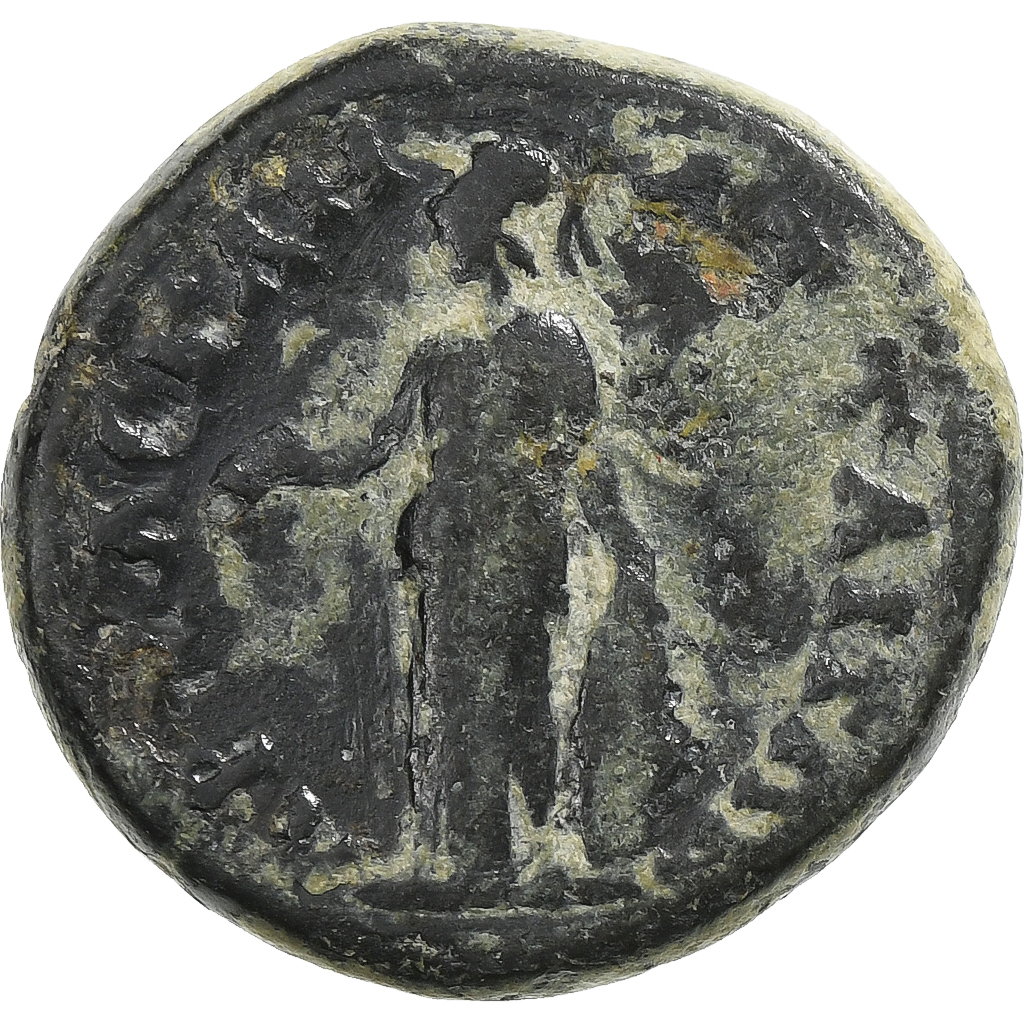 Mysia, Antoninus Pius, Æ Unit, 147-161, Attaea, Bronze, , RPC:IV.2-478
