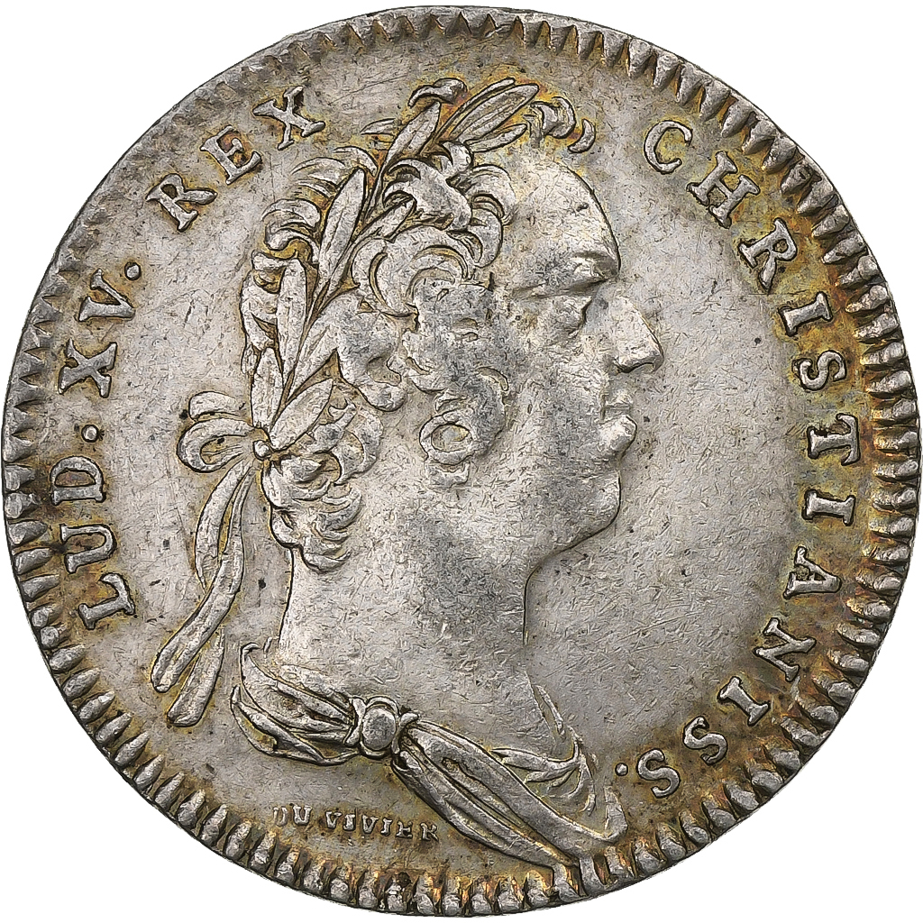 France, Token, Louis XV, Corporations, Jurés Vendeurs de Volailles, n.d.