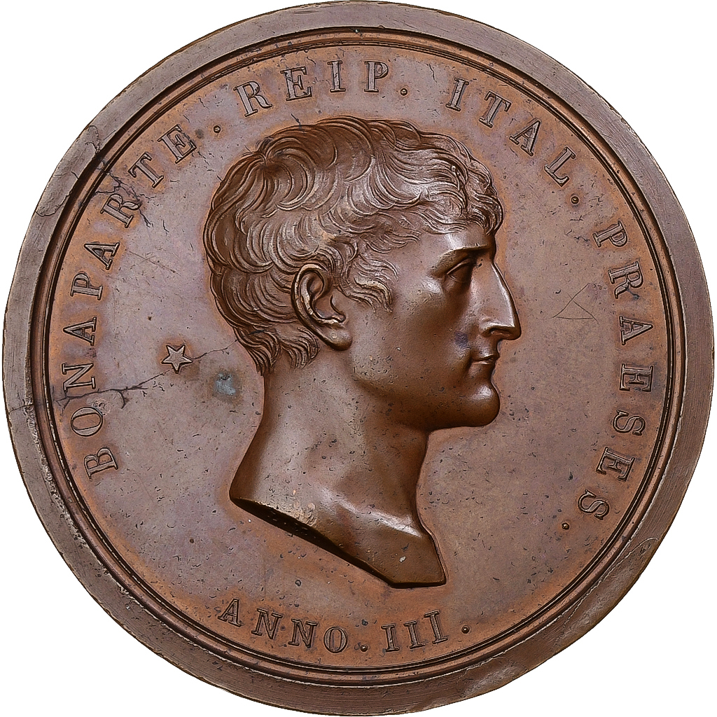 France, Medal, Napoléon Bonaparte, Échec des attentats à la vie de Bonaparte