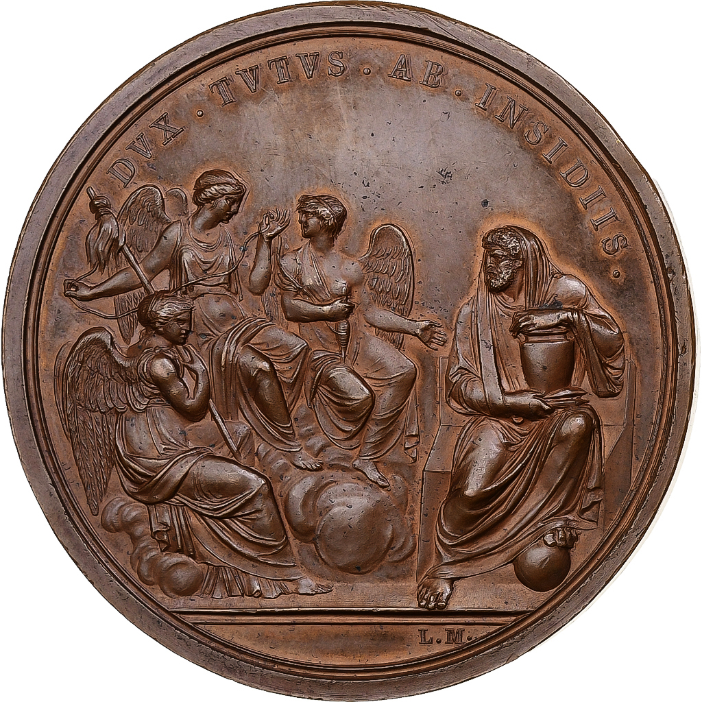 France, Medal, Napoléon Bonaparte, Échec des attentats à la vie de Bonaparte