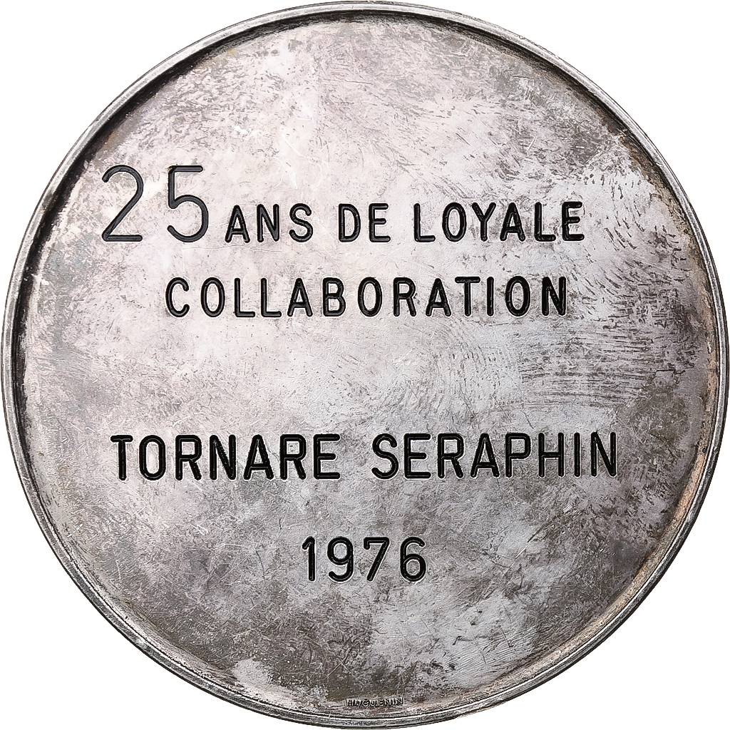 Switzerland, Medal, Gardy, Fabride d'appareillage électrique, Genève, 1976