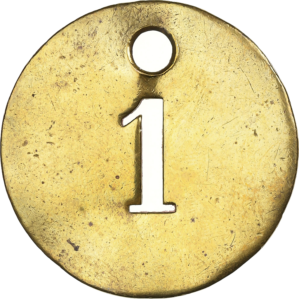 France, Medal, Brass, 