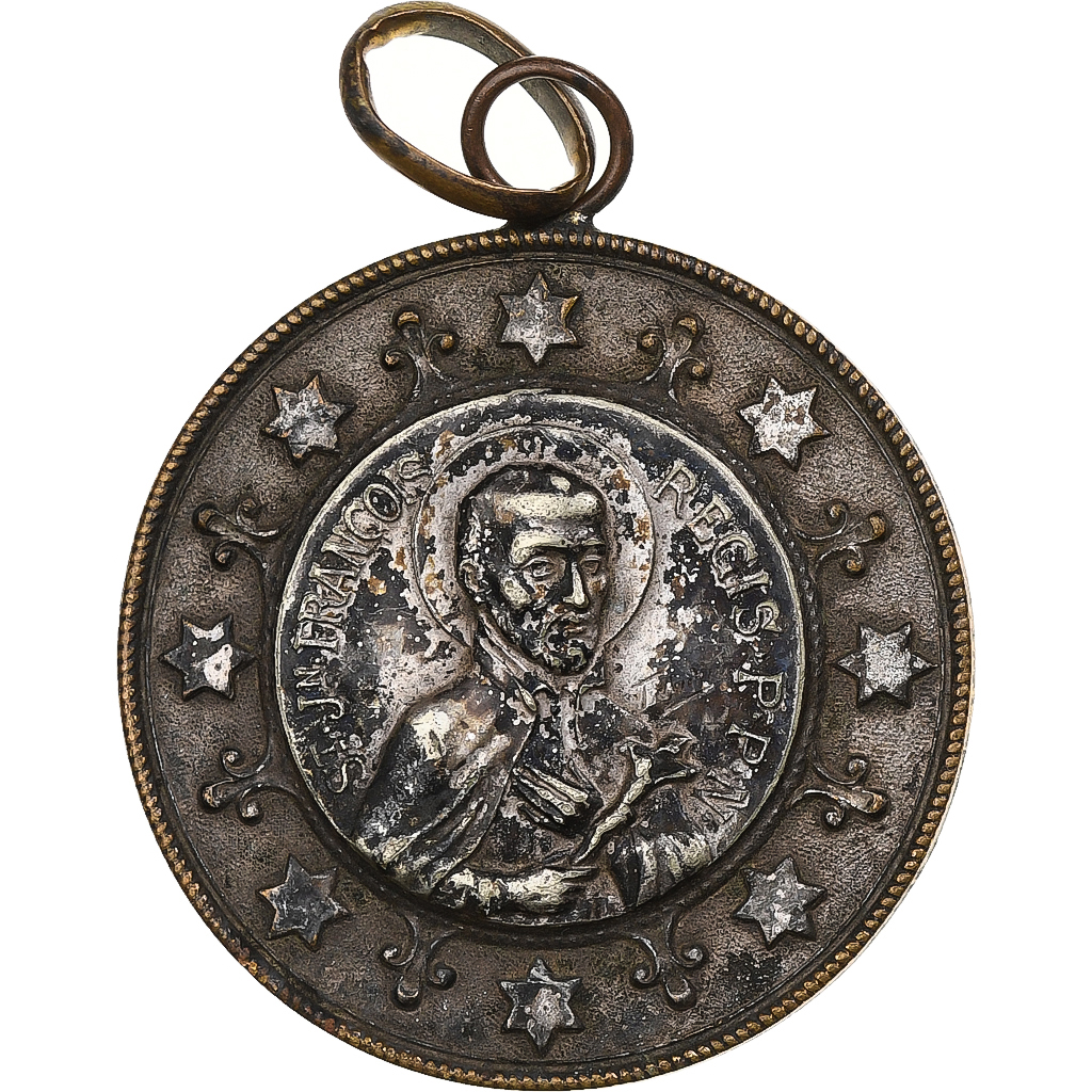 France, Medal, Saint Jean-François Régis, Copper, 