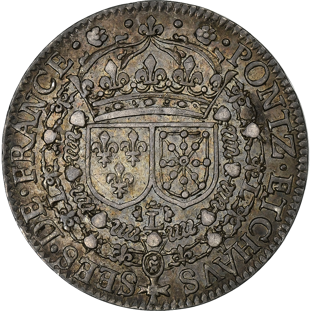 France, Token, Ponts et Chaussées, 1635, Silver, , Feuardent:manque
