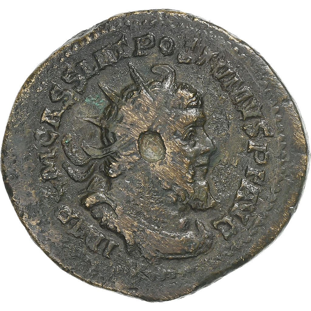Postumus, Double Sestertius, 260-261, Trier, Bronze, , RIC:123