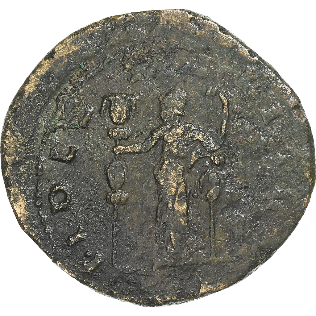 Postumus, Double Sestertius, 260-261, Trier, Bronze, , RIC:123
