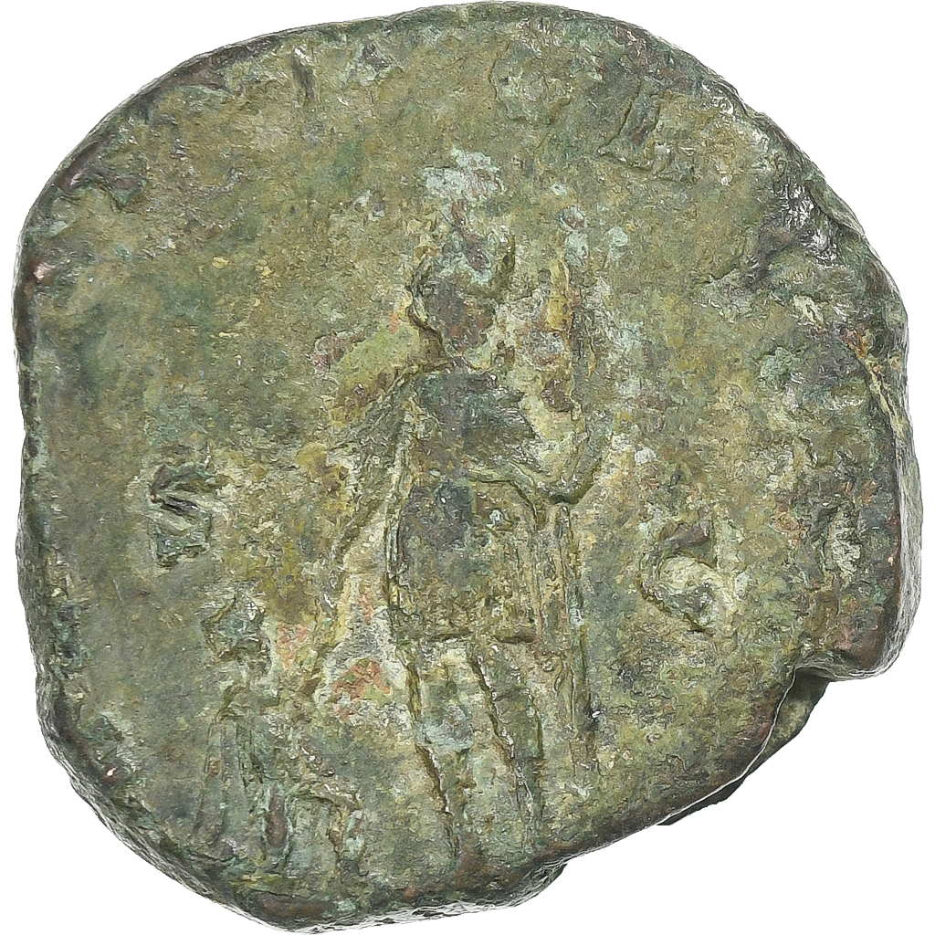 Gallienus, Sestertius, 257-258, Rome, Bronze, , RIC:236