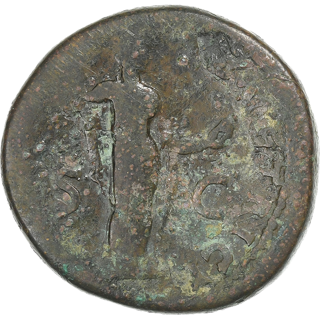 Sabina, Sestertius, 136, Rome, Bronze, , RIC:2596