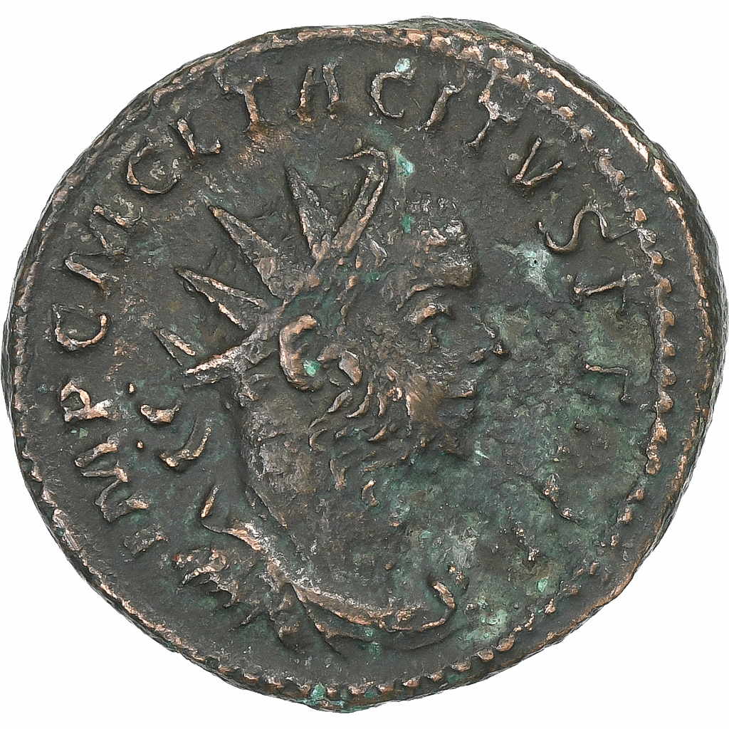 Tacitus, Antoninianus, 276, Lugdunum, Bronze, , RIC:33