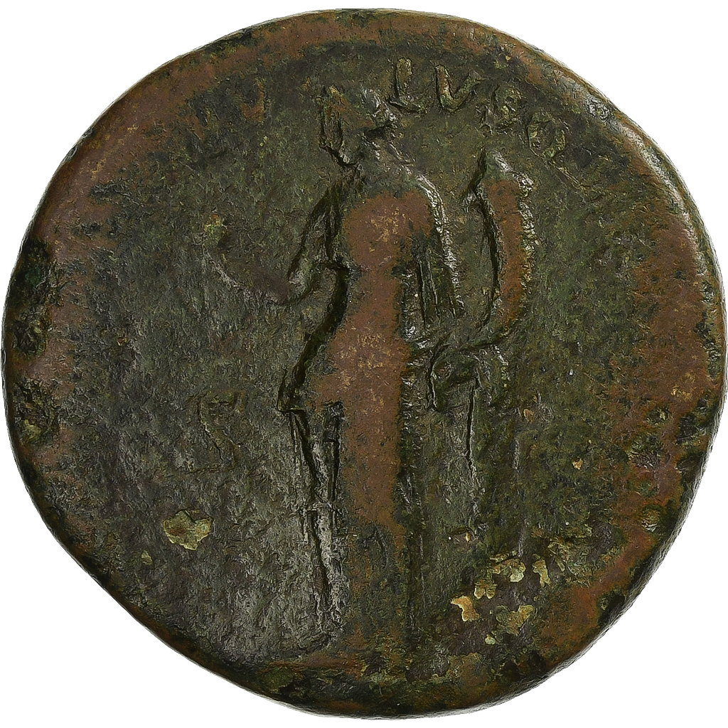 Trajan, Sestertius, 114-117, Rome, Bronze, , RIC:672