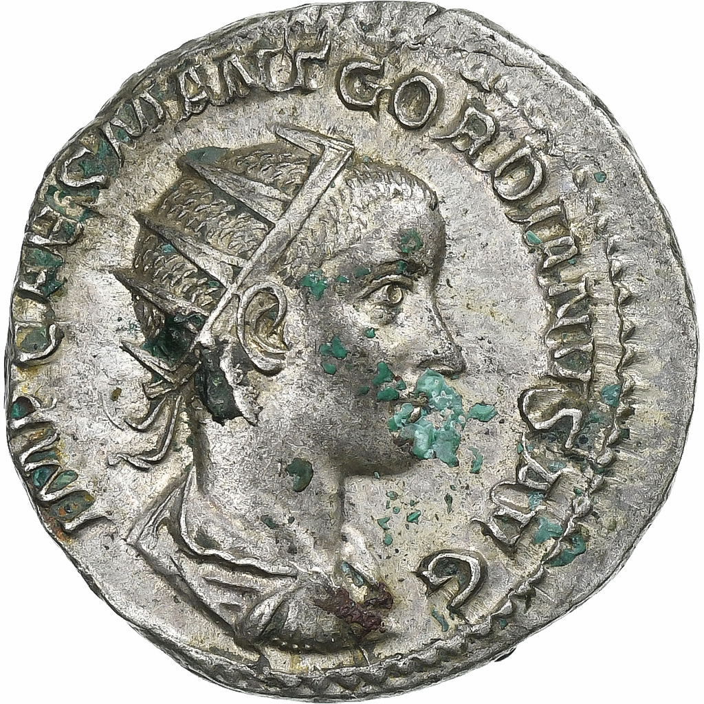 Gordian III, Antoninianus, 238-239, Rome, Silver, , RIC:4