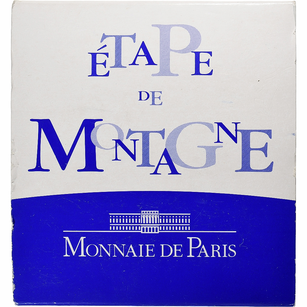 Frankreich, 20 Euro, Tour de France, Étape de montagne, PP, 2003, MDP, Gold