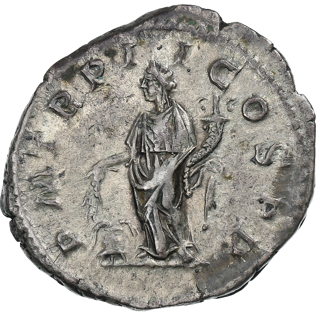 Macrinus, Denarius, 217, Rome, Silver, , RIC:26