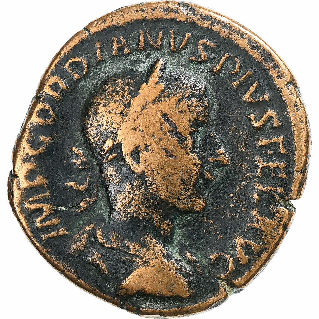 Gordian III, Sestertius, 241-244, Rome, Bronze, , RIC:318