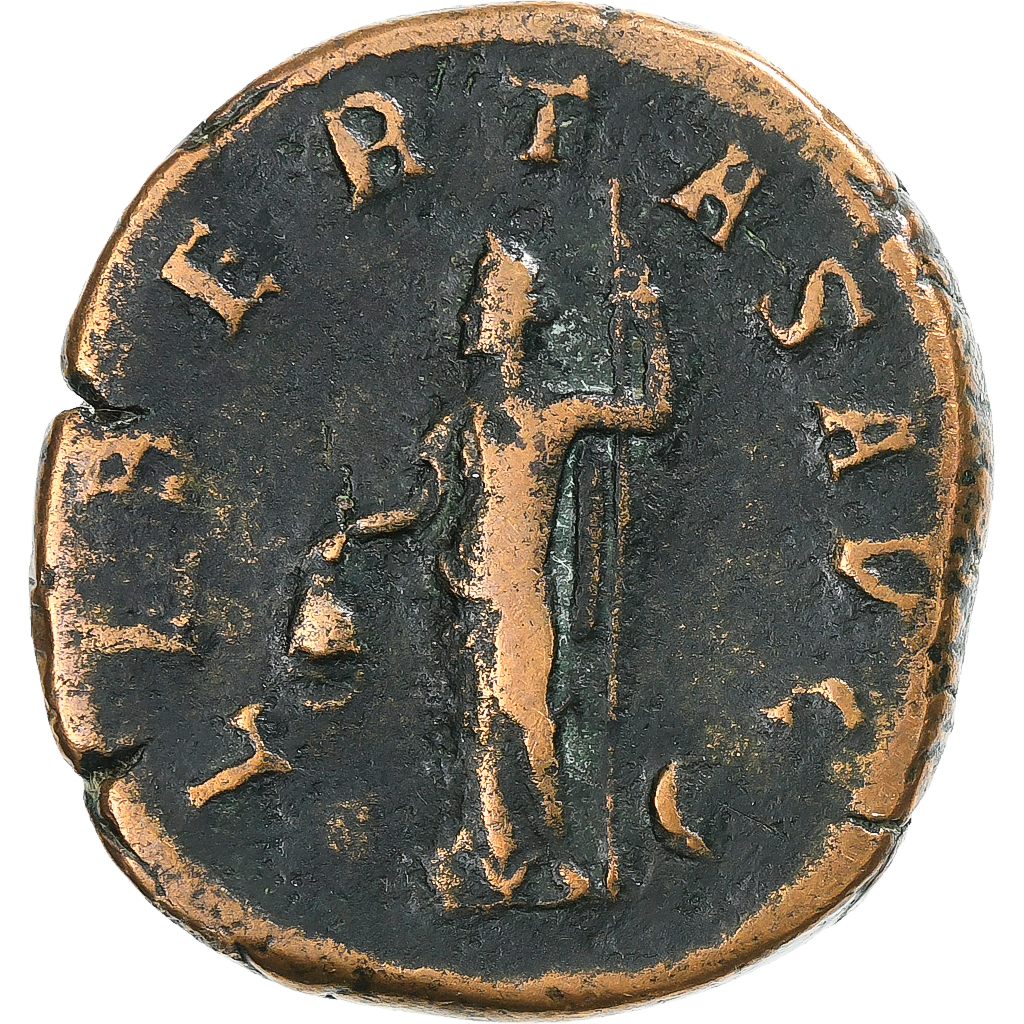 Gordian III, Sestertius, 241-244, Rome, Bronze, , RIC:318