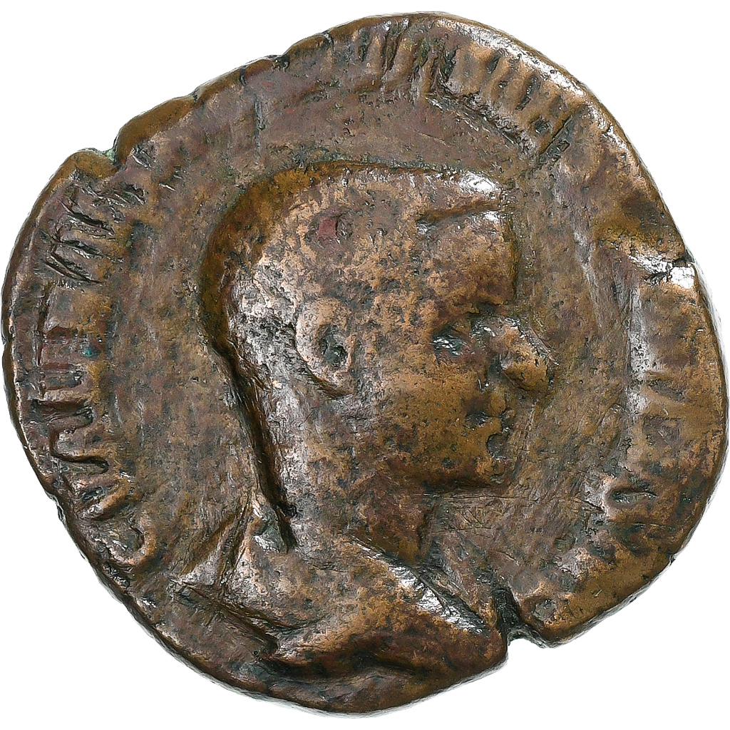Hostilian, Sestertius, 251, Rome, Bronze, 