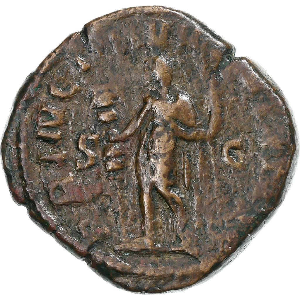 Hostilian, Sestertius, 251, Rome, Bronze, 