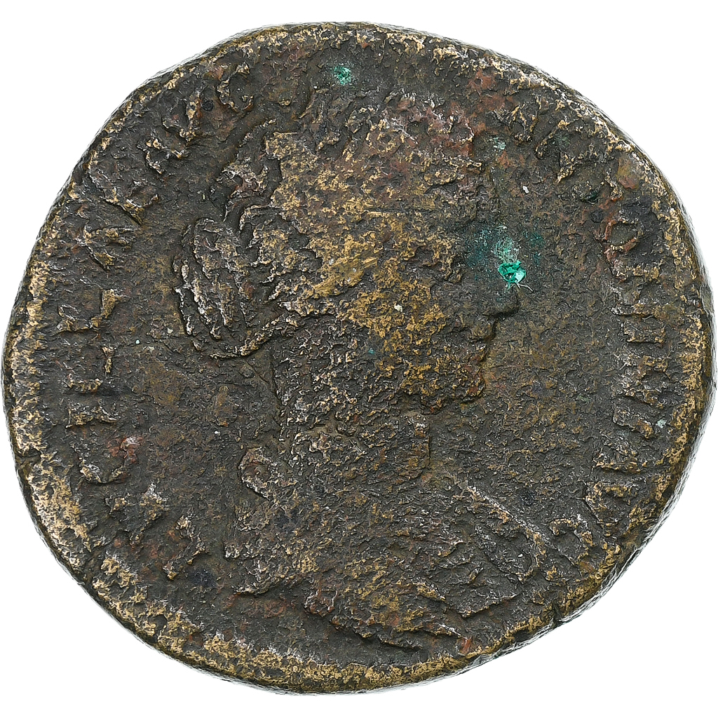 Lucilla, Sestertius, 164-169, Rome, Bronze, , RIC:1767