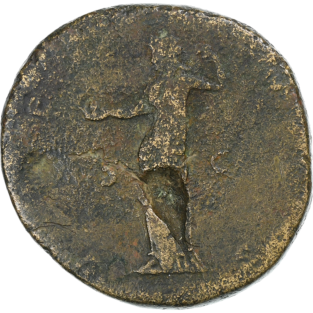 Lucilla, Sestertius, 164-169, Rome, Bronze, , RIC:1767