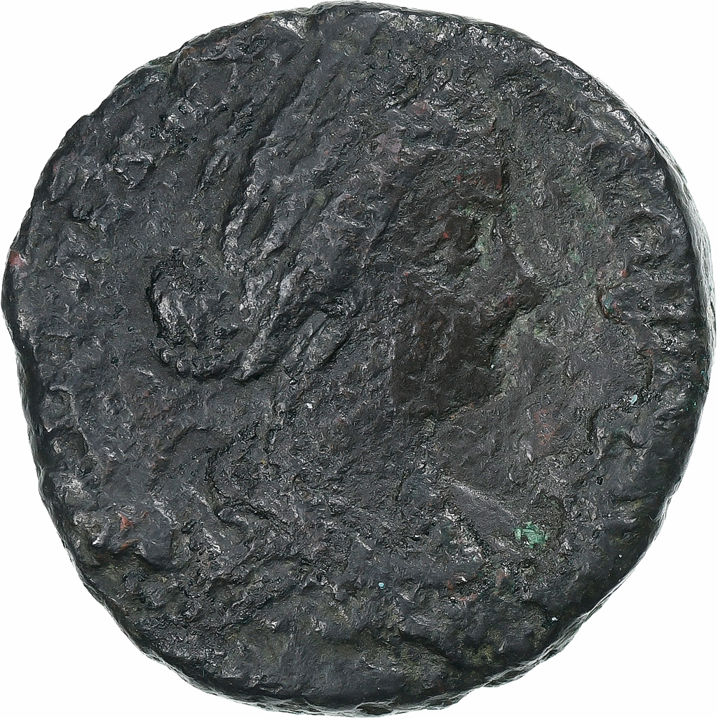 Crispina, Sestertius, 178-191, Rome, Bronze, , RIC:668