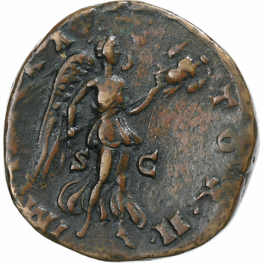 Antoninus Pius, Sestertius, 143-144, Rome, Bronze, , RIC:717a