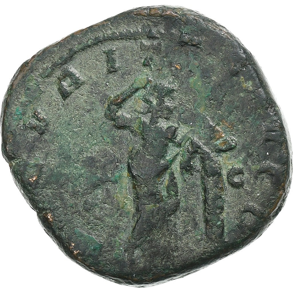 Trebonianus Gallus, Sestertius, 251-253, Rome, Bronze, , RIC:124