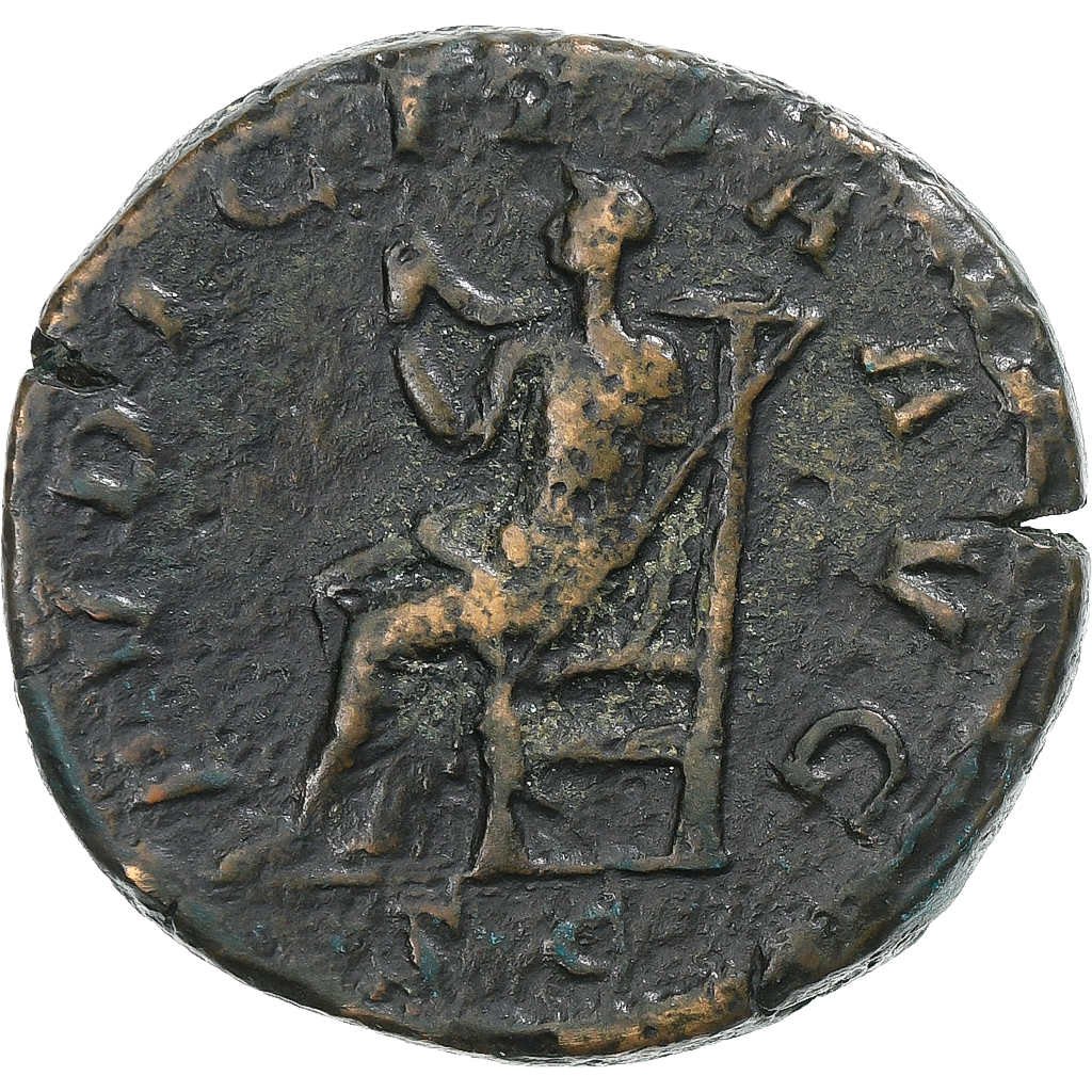 Otacilia Severa, Sestertius, 244-249, Rome, Bronze, , RIC:124