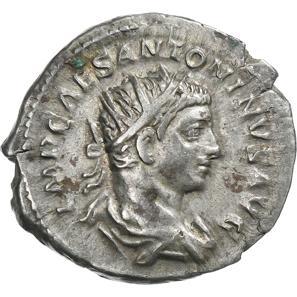 Elagabalus, Antoninianus, 218-222, Rome, Silver, , RIC:152