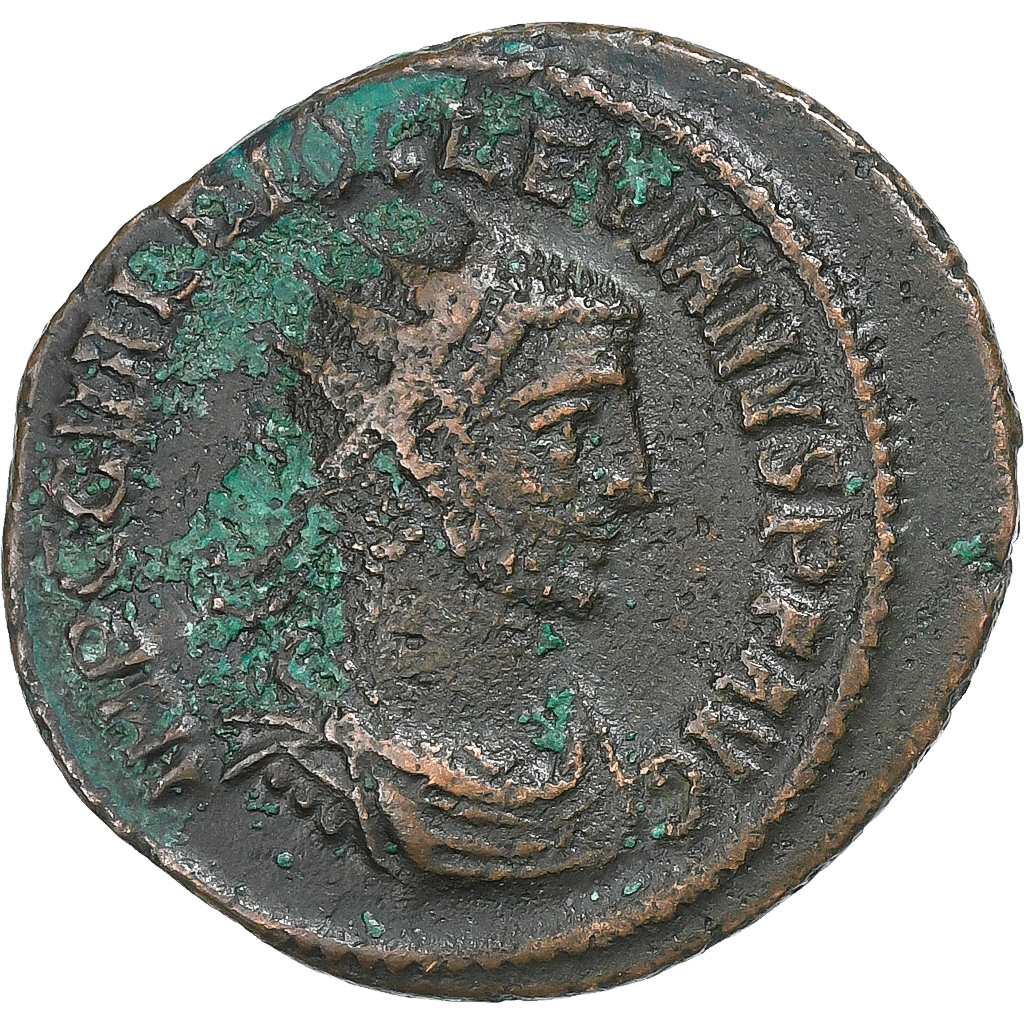 Diocletian, Aurelianus, 285, Antioch, Bronze, , RIC:325