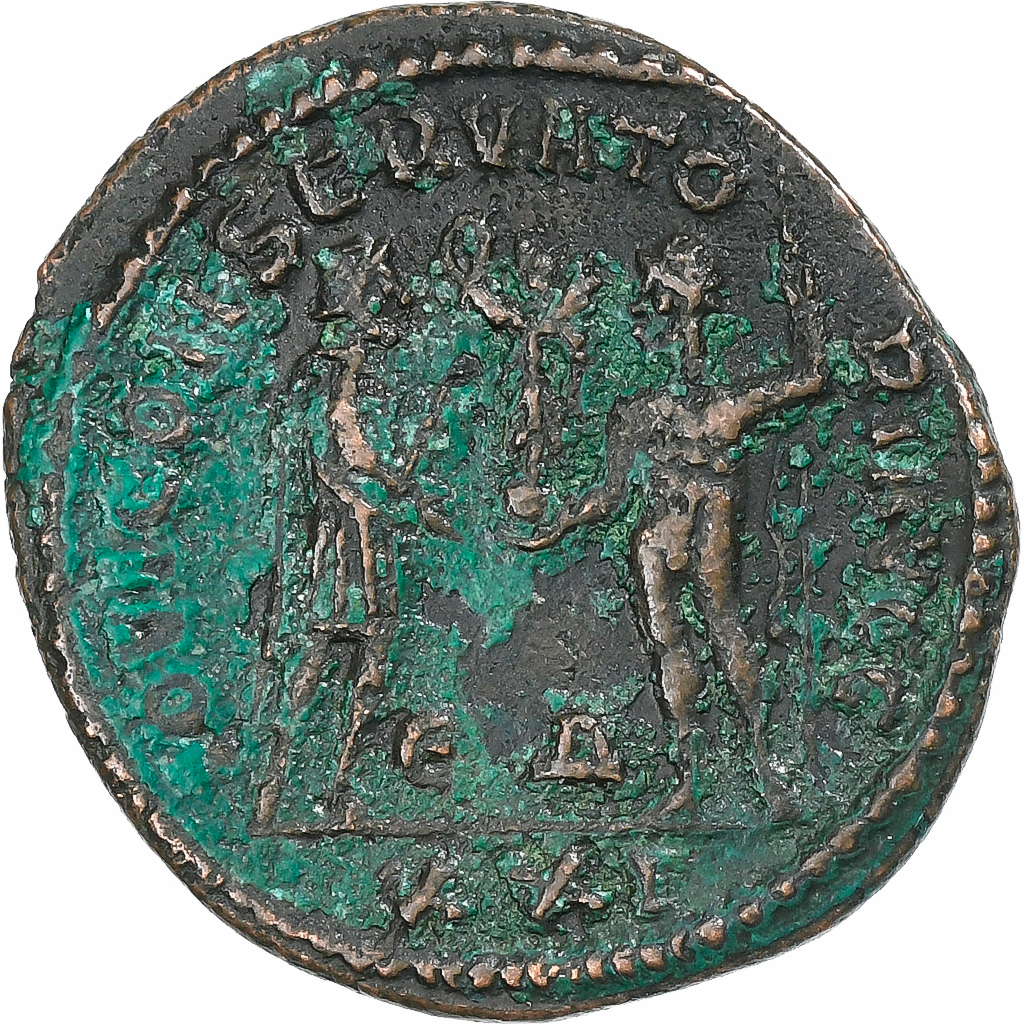 Diocletian, Aurelianus, 285, Antioch, Bronze, , RIC:325
