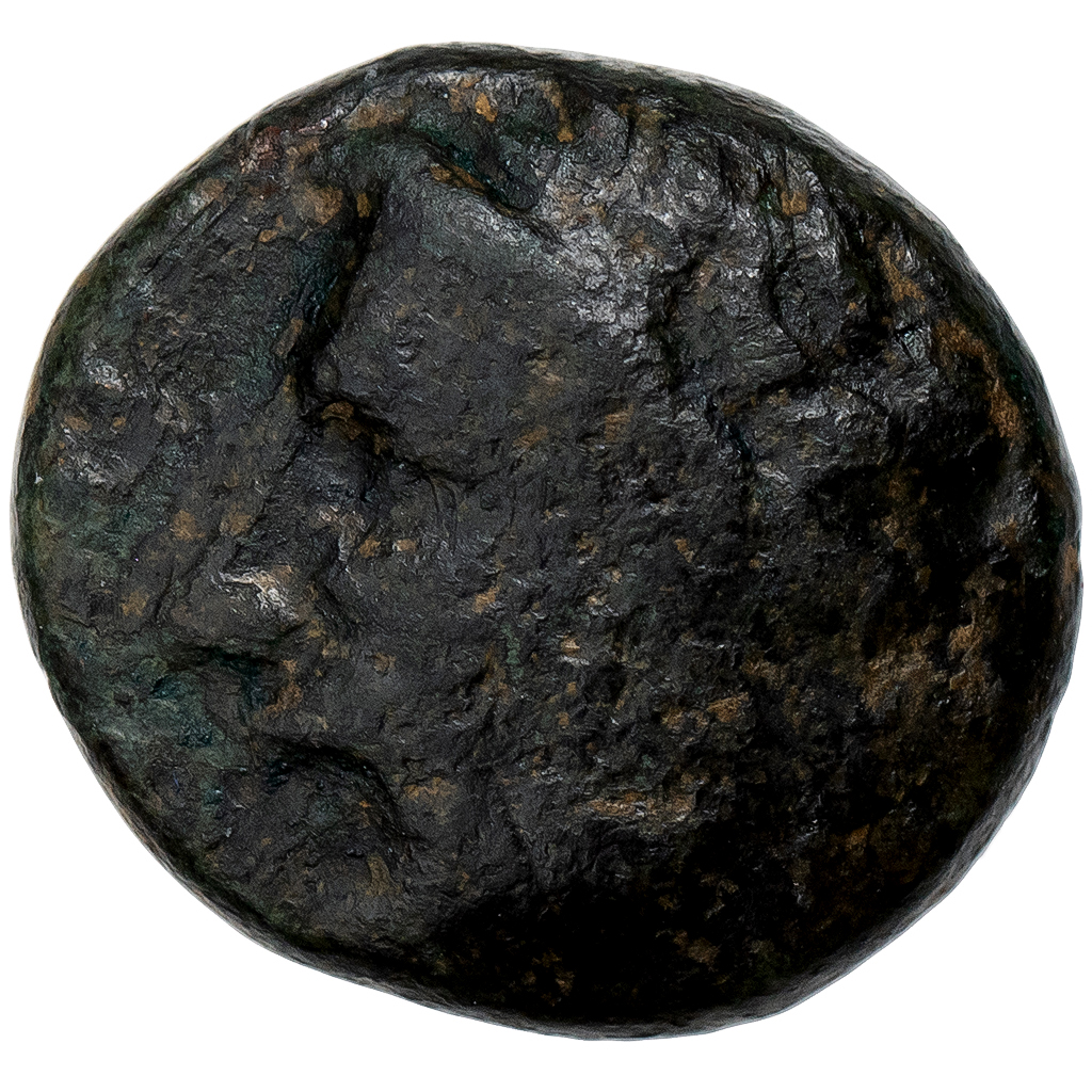Crete, Æ Unit, ca. 200-67 BC, Hierapytna, Bronze, EF