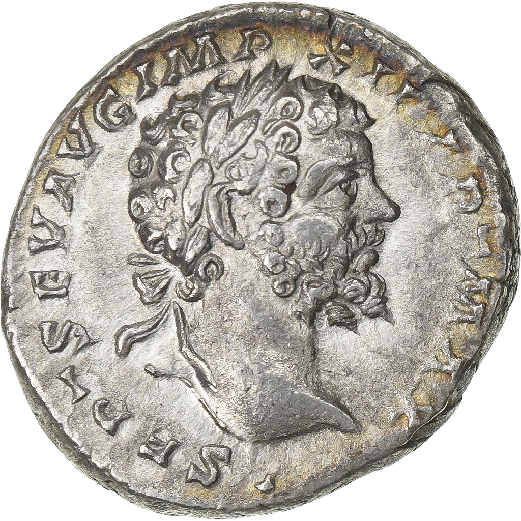 Septimius Severus, Denarius, 197-200, Rome, Silver, AU, RIC:IV-144b