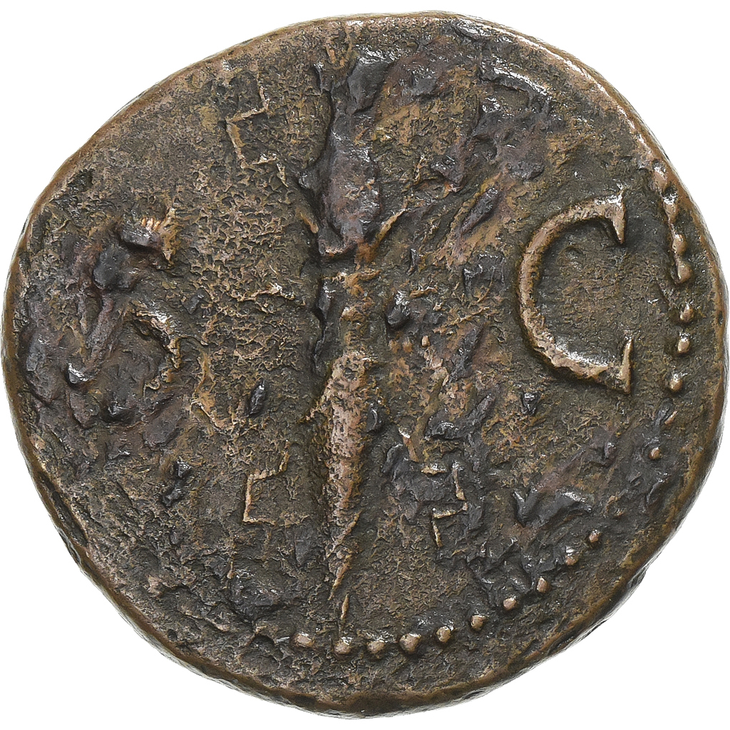 Divus Augustus, As, 34-37, Rome, Bronze, , RIC:83