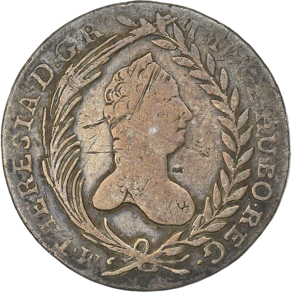 Austria, Maria Theresa, 20 Kreuzer, 1765, Vienna, Silver, 
