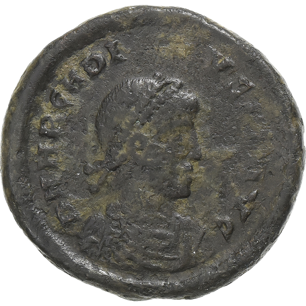 Arcadius, Follis, 395-408, Uncertain mint, Bronze, 