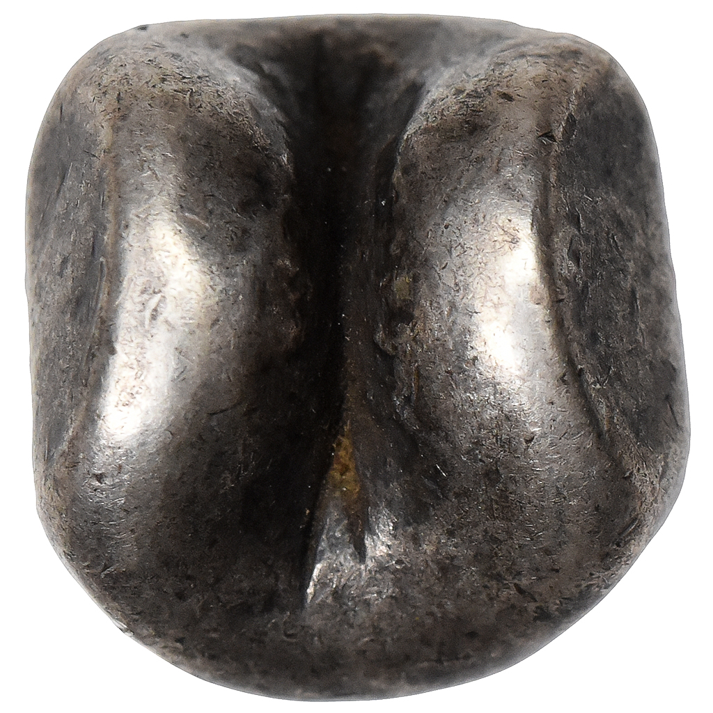 Thailand, Rama IV, 1 Baht, 1851-1860, Bullet Money, Silver, EF