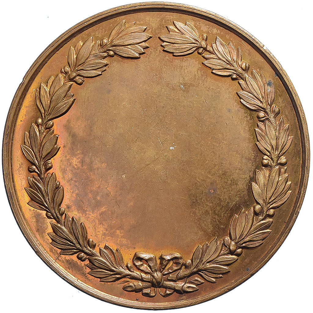 France, Medal, Ville de Tourcoing, n.d., Bronze, 