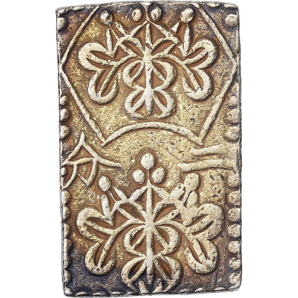 Japan, Kōmei, 2 Bu, Ansei Era, 1856-1860, Edo, Electrum, 