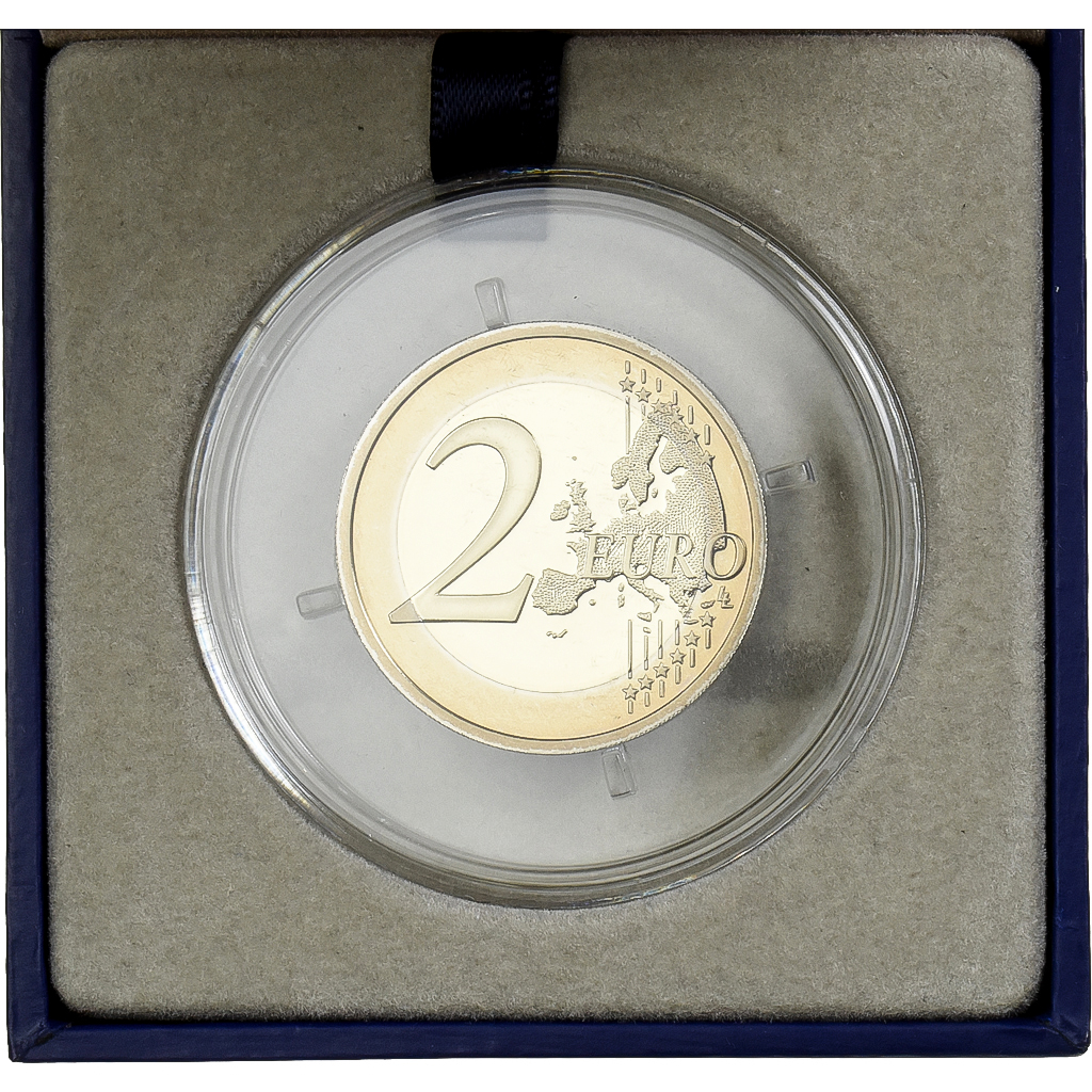 France, 2 Euro, 70è Anniversaire du Débarquement, D-Day, BE, 2014, MDP